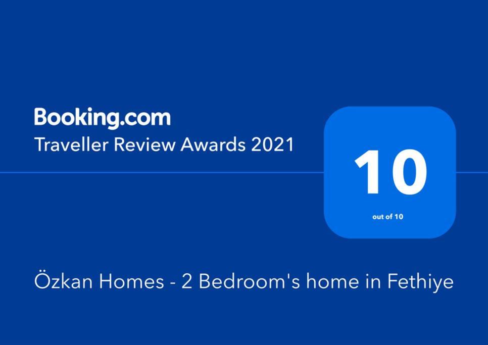 Ozkan Apartment - Fethiye Center Fully Furnished 50Mbps Wifi Netflix Kültér fotó