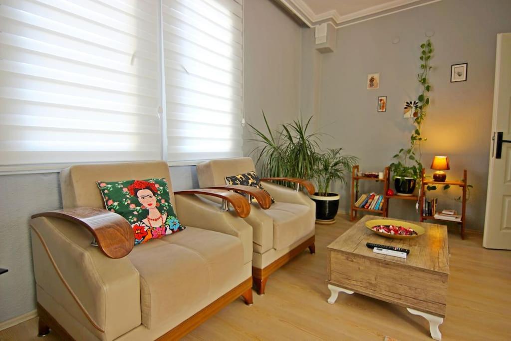 Ozkan Apartment - Fethiye Center Fully Furnished 50Mbps Wifi Netflix Kültér fotó