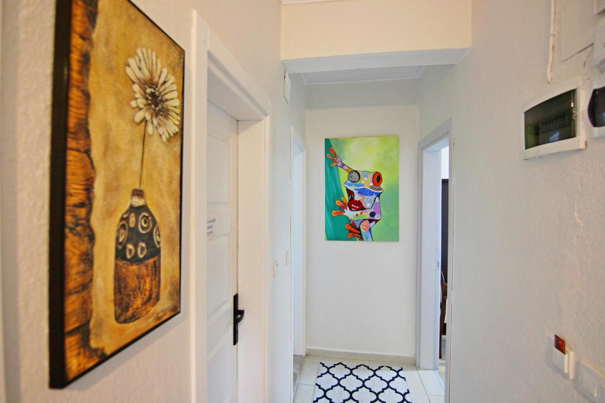 Ozkan Apartment - Fethiye Center Fully Furnished 50Mbps Wifi Netflix Kültér fotó